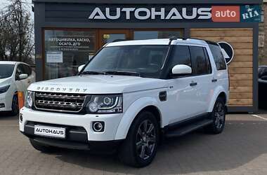 Позашляховик / Кросовер Land Rover Discovery 2012 в 