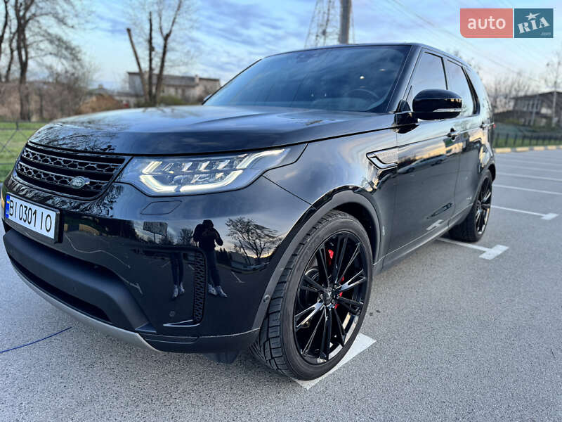 Позашляховик / Кросовер Land Rover Discovery 2018 в 