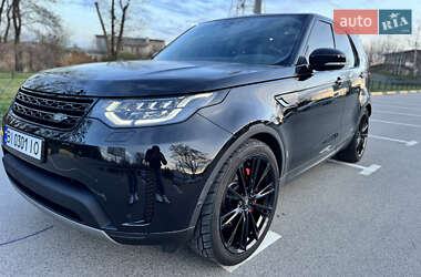 Позашляховик / Кросовер Land Rover Discovery 2018 в 