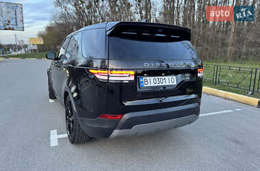 Позашляховик / Кросовер Land Rover Discovery 2018 в 