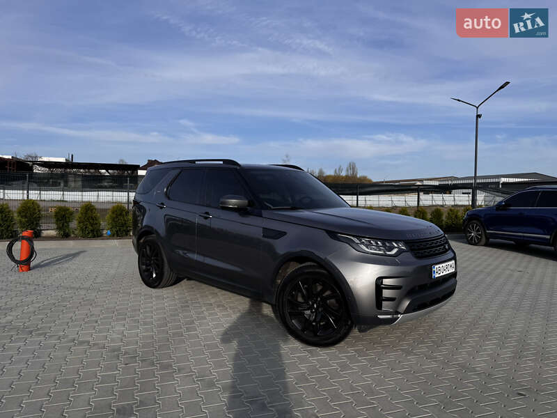 Внедорожник / Кроссовер Land Rover Discovery 2018 в Виннице