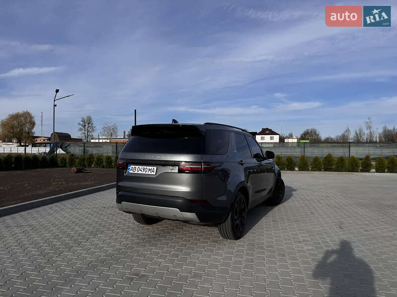 Внедорожник / Кроссовер Land Rover Discovery 2018 в Виннице