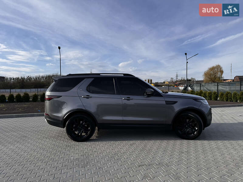 Внедорожник / Кроссовер Land Rover Discovery 2018 в Виннице