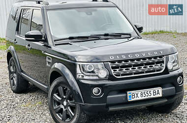 Позашляховик / Кросовер Land Rover Discovery 2015 в Хмельницькому