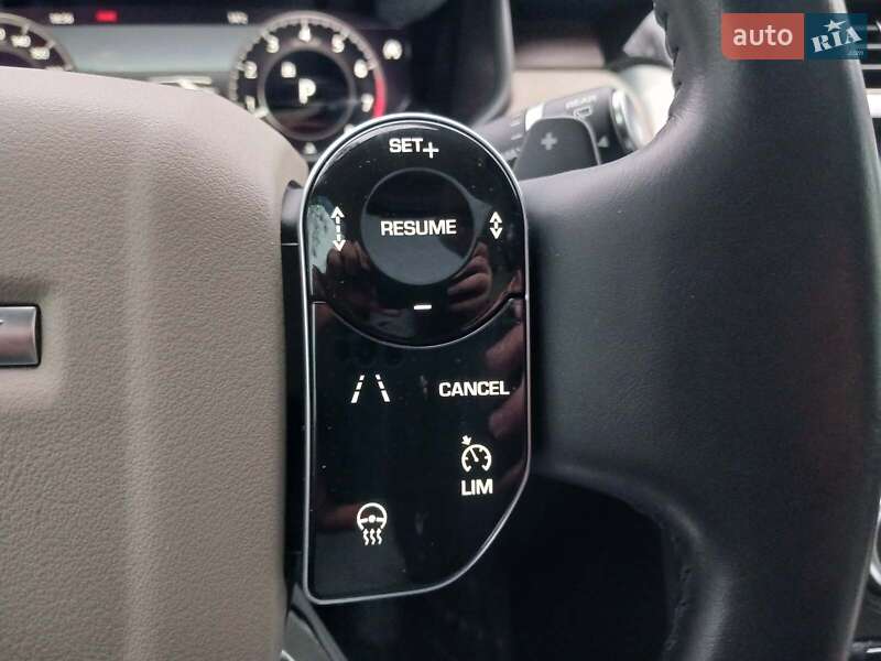 Позашляховик / Кросовер Land Rover Discovery 2019 в Києві