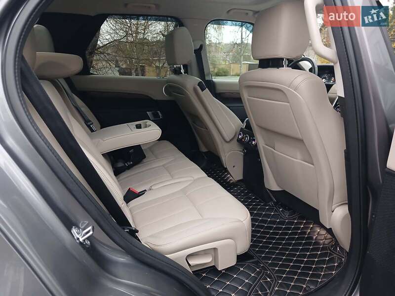 Позашляховик / Кросовер Land Rover Discovery 2019 в Києві