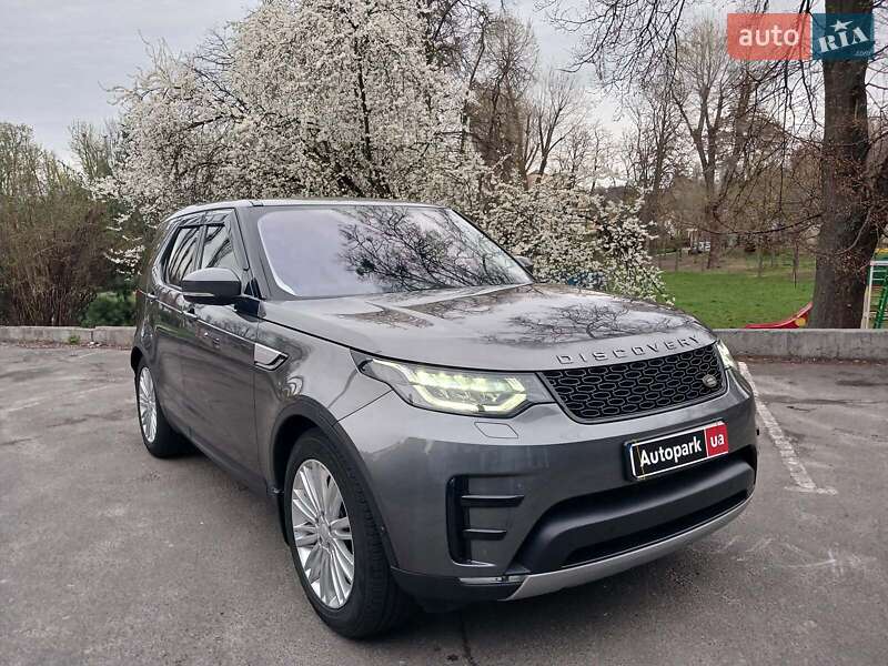 Позашляховик / Кросовер Land Rover Discovery 2019 в Києві