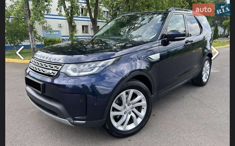 Land Rover Discovery 2018
