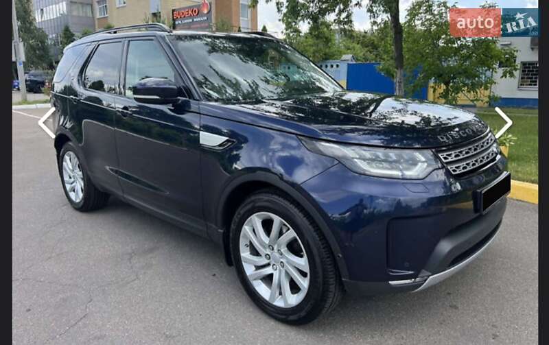 Внедорожник / Кроссовер Land Rover Discovery 2018 в Хмельницком