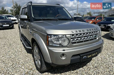 Позашляховик / Кросовер Land Rover Discovery 2013 в 