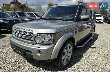Позашляховик / Кросовер Land Rover Discovery 2013 в 