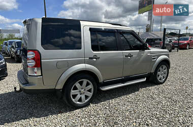 Позашляховик / Кросовер Land Rover Discovery 2013 в 