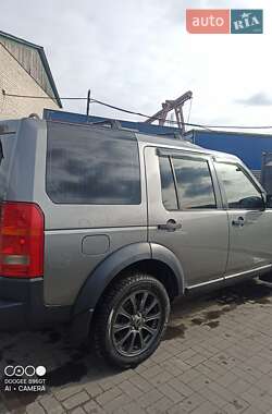Внедорожник / Кроссовер Land Rover Discovery 2008 в Чернигове
