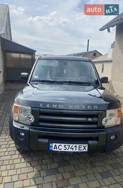 Позашляховик / Кросовер Land Rover Discovery 2007 в Львові