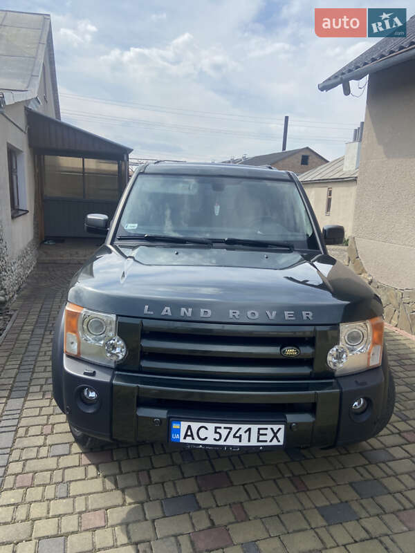 Внедорожник / Кроссовер Land Rover Discovery 2007 в Львове