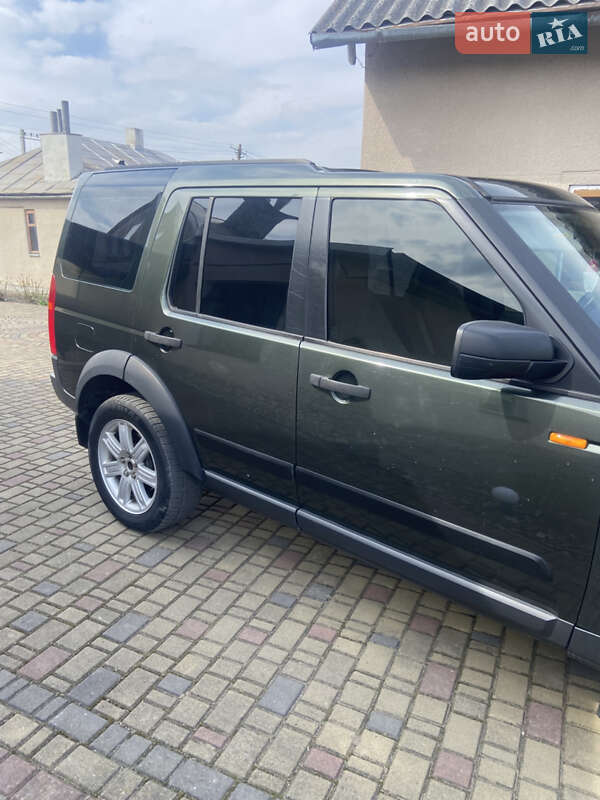 Внедорожник / Кроссовер Land Rover Discovery 2007 в Львове