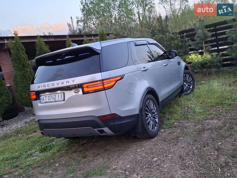 Позашляховик / Кросовер Land Rover Discovery 2019 в Івано-Франківську
