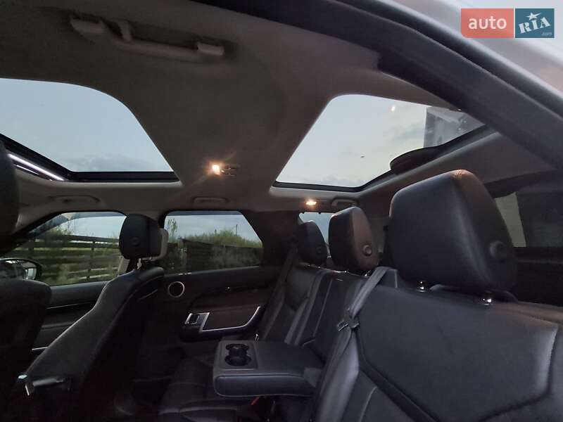 Позашляховик / Кросовер Land Rover Discovery 2019 в Івано-Франківську