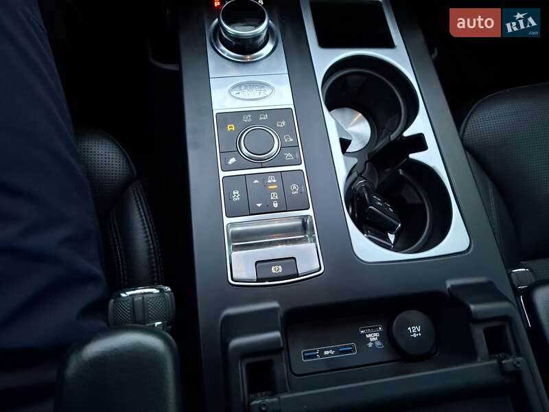 Позашляховик / Кросовер Land Rover Discovery 2019 в Івано-Франківську