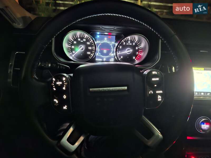 Позашляховик / Кросовер Land Rover Discovery 2019 в Івано-Франківську