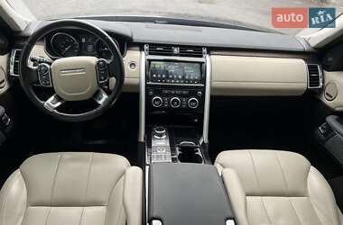 Позашляховик / Кросовер Land Rover Discovery 2017 в 
