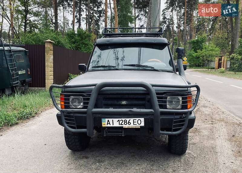 Land Rover Discovery 1993