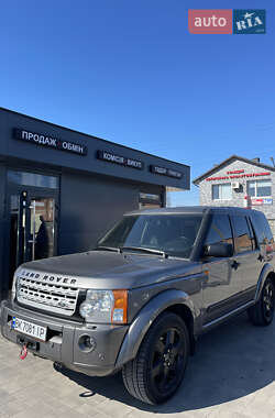 Внедорожник / Кроссовер Land Rover Discovery 2008 в Ровно