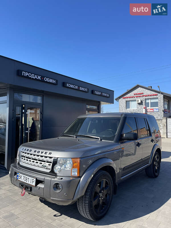 Land Rover Discovery 2008