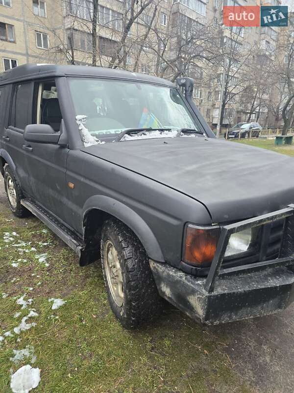 Внедорожник / Кроссовер Land Rover Discovery 1999 в Киеве фото 2 Внедорожник / Кроссовер Land Rover Discovery 1999 в Киеве