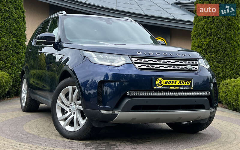 Land Rover Discovery 2019