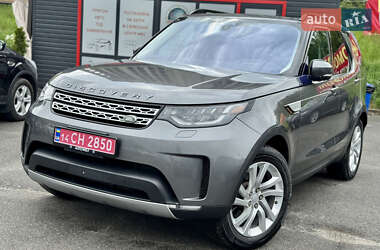 Позашляховик / Кросовер Land Rover Discovery 2017 в Львові