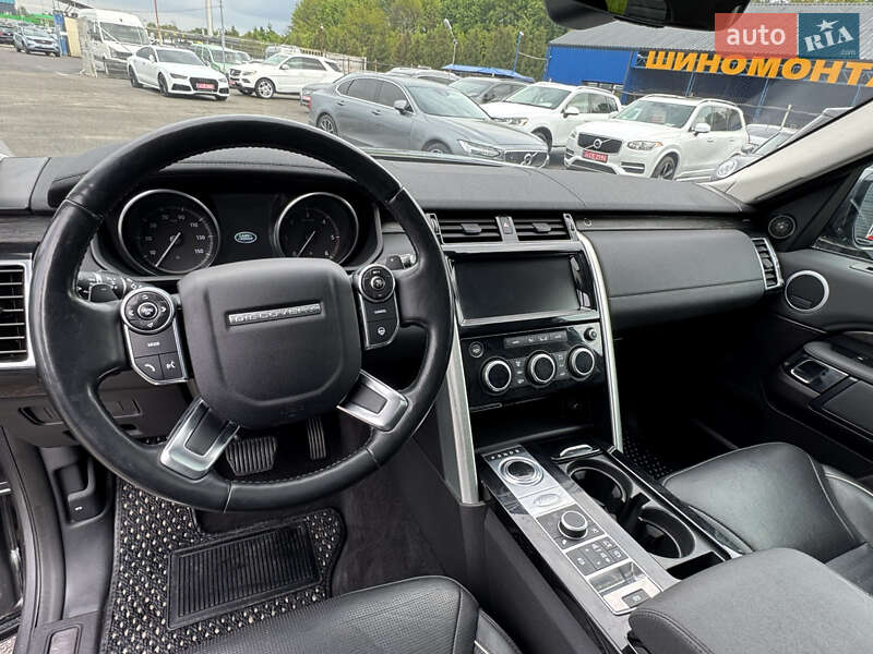 Внедорожник / Кроссовер Land Rover Discovery 2017 в Львове фото 45 Внедорожник / Кроссовер Land Rover Discovery 2017 в Львове