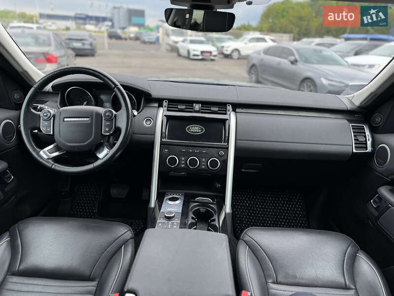 Внедорожник / Кроссовер Land Rover Discovery 2017 в Львове фото 14 Внедорожник / Кроссовер Land Rover Discovery 2017 в Львове