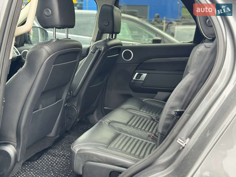 Внедорожник / Кроссовер Land Rover Discovery 2017 в Львове фото 28 Внедорожник / Кроссовер Land Rover Discovery 2017 в Львове