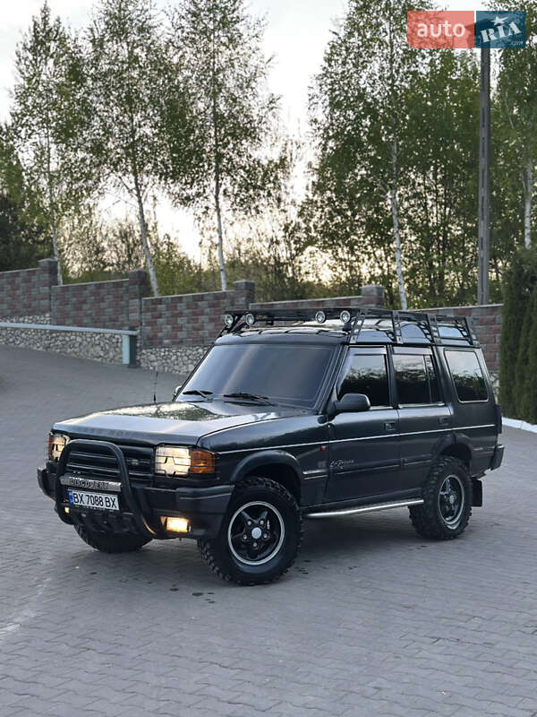 Land Rover Discovery 1996