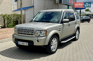 Внедорожник / Кроссовер Land Rover Discovery 2009 в 