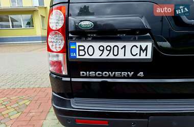 Позашляховик / Кросовер Land Rover Discovery 2011 в 