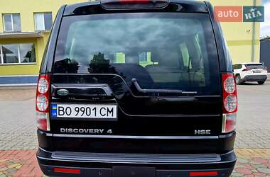 Позашляховик / Кросовер Land Rover Discovery 2011 в 