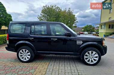 Позашляховик / Кросовер Land Rover Discovery 2011 в 