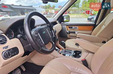 Позашляховик / Кросовер Land Rover Discovery 2011 в 