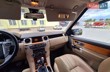 Позашляховик / Кросовер Land Rover Discovery 2011 в 