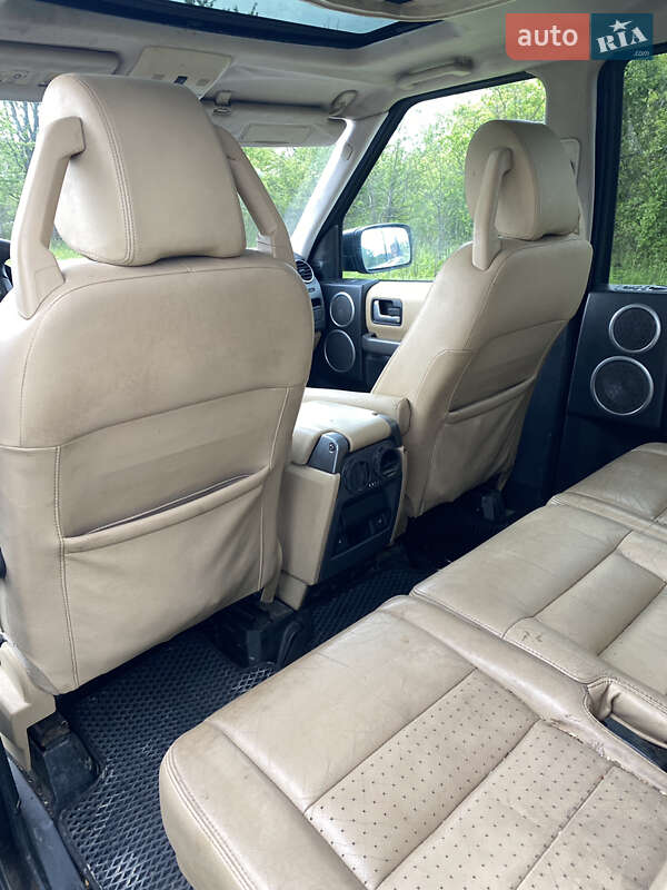Позашляховик / Кросовер Land Rover Discovery 2006 в Чернівцях