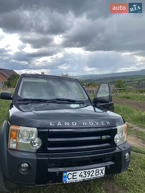 Позашляховик / Кросовер Land Rover Discovery 2006 в Чернівцях