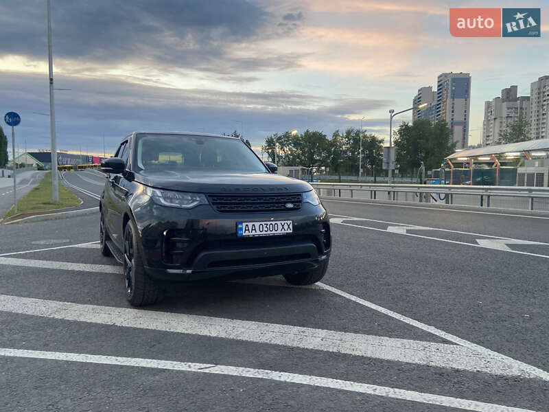 Позашляховик / Кросовер Land Rover Discovery 2017 в Києві