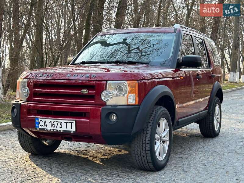 Внедорожник / Кроссовер Land Rover Discovery 2006 в Черновцах