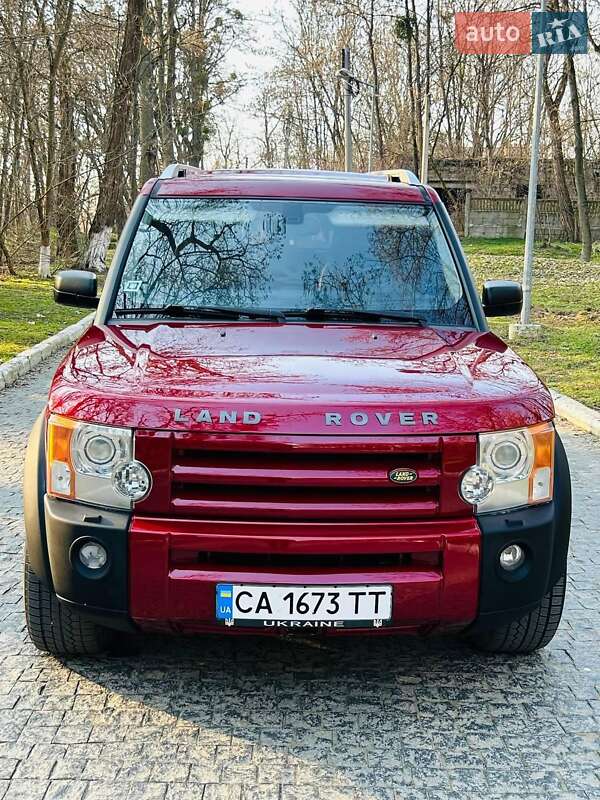 Внедорожник / Кроссовер Land Rover Discovery 2006 в Черновцах