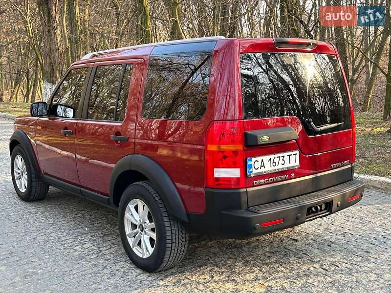Внедорожник / Кроссовер Land Rover Discovery 2006 в Черновцах