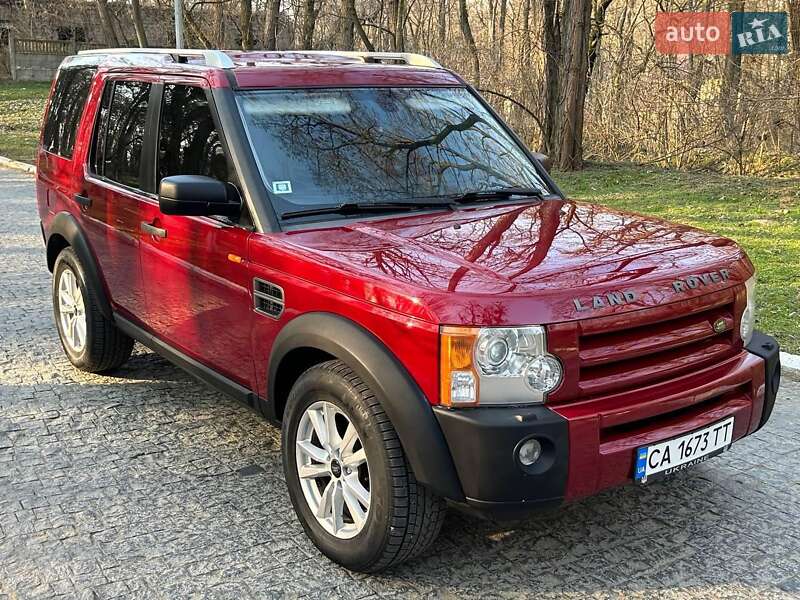Внедорожник / Кроссовер Land Rover Discovery 2006 в Черновцах