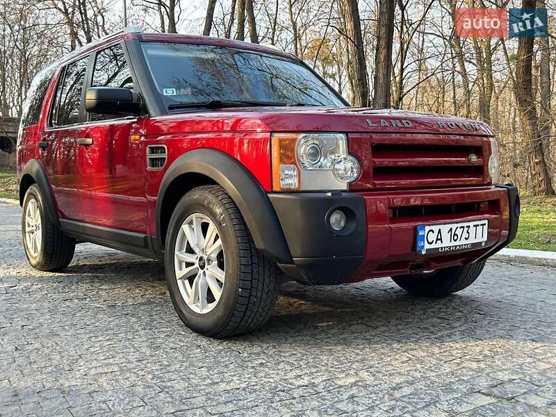 Внедорожник / Кроссовер Land Rover Discovery 2006 в Черновцах