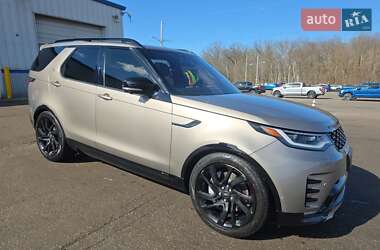 Land Rover Discovery 2022